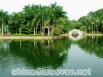 Mount Qingxiu in Nanning